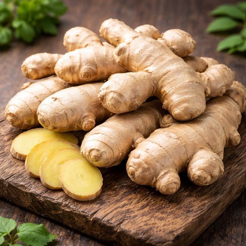 Fresh Ginger (Adrak) / अदरक / આદુ – Aromatic, Spicy & Farm Fresh ...