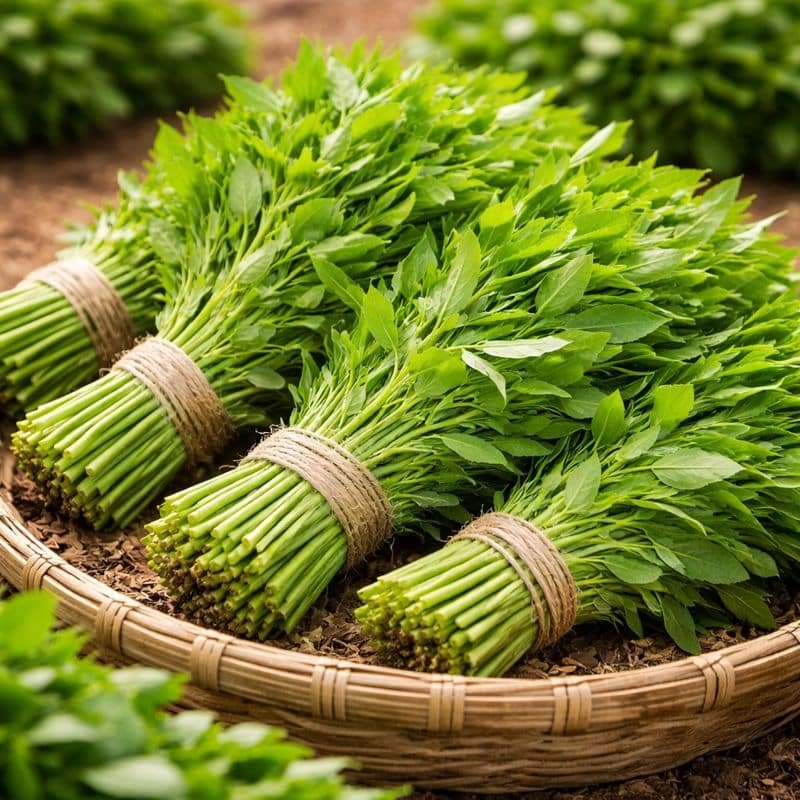 Fresh Bathua Bhaji / भाजी / બથુઆ ભાજી – Nutritious, Green & Farm Fresh ...